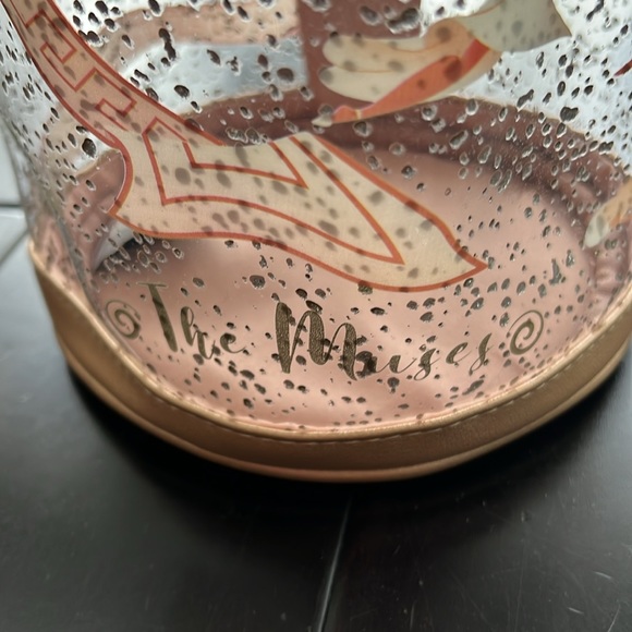 NWOT Danielle Nicole x Disney The Muses Hercules Makeup Train Case - Picture 12 of 12